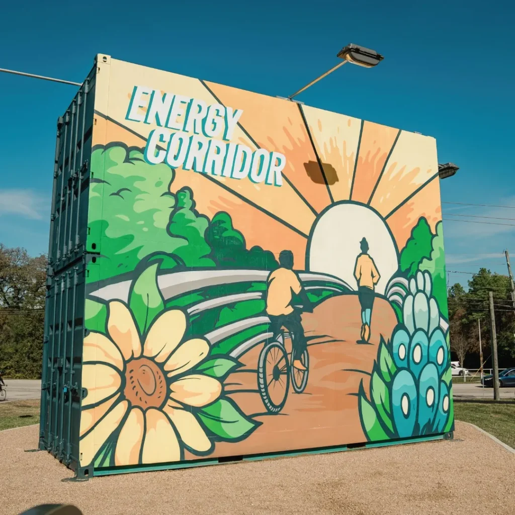 Energy Corridor Art
