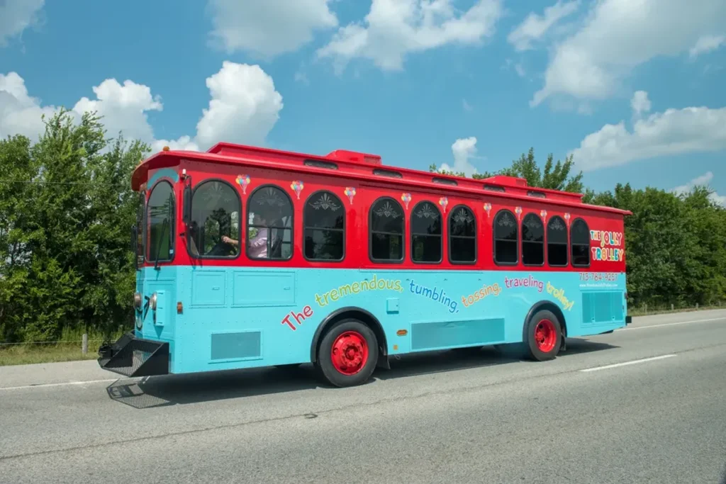 Holly the Jolly Trolley